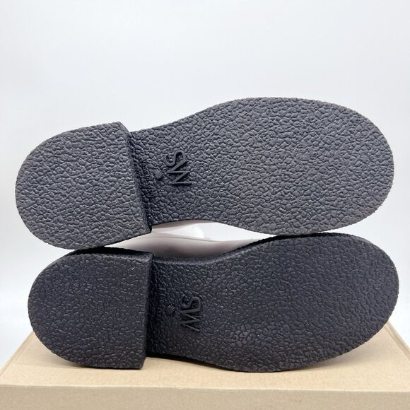 Stuart Weitzman Charli Sportlift Zip Womens Platform Mid calf Boots White US 9.5 - Picture 11 of 14